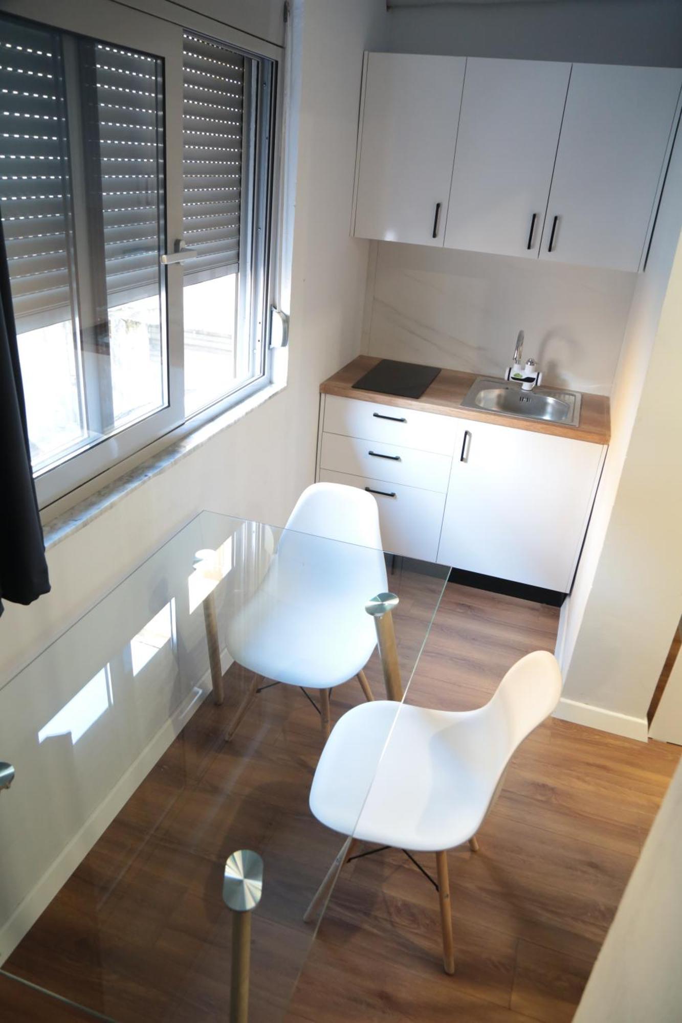 Be Solei Studio Apartments Sol 1 Tirana Exterior foto