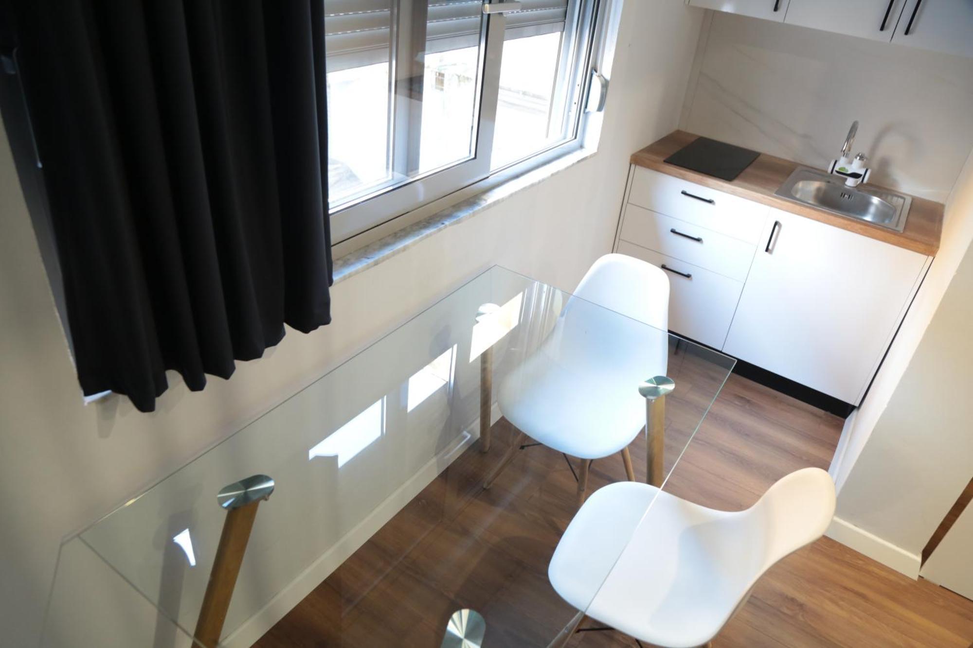 Be Solei Studio Apartments Sol 1 Tirana Exterior foto
